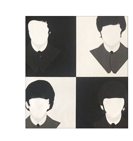 Beatles Side 1 T Shirt £26.99